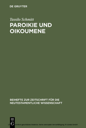 Paroikie und Oikoumene