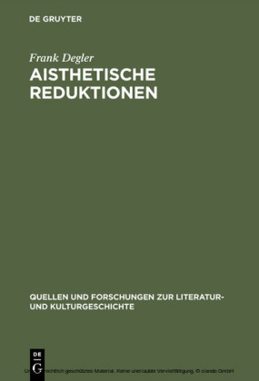 Aisthetische Reduktionen