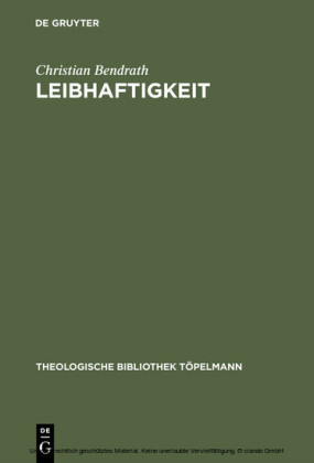 Leibhaftigkeit