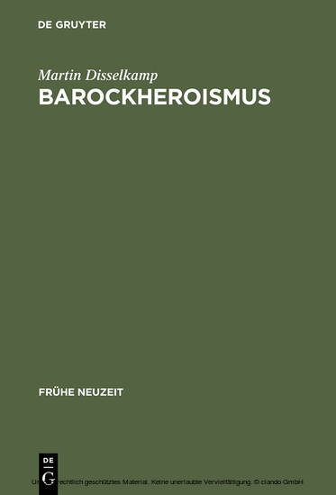 Barockheroismus main product photo
