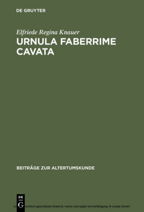 Urnula Faberrime Cavata