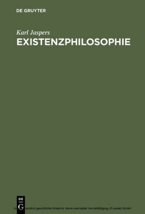 Existenzphilosophie