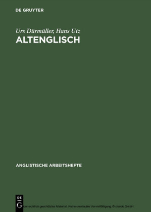 Altenglisch