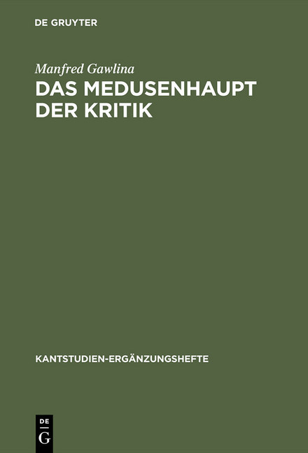 Das Medusenhaupt der Kritik main product photo