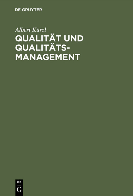 Qualität und Qualitäts-Management main product photo