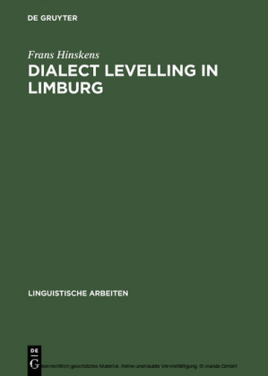 Dialect Levelling in Limburg