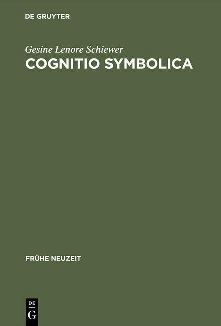 Cognitio symbolica main product photo