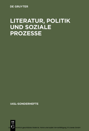 Literatur, Politik und soziale Prozesse