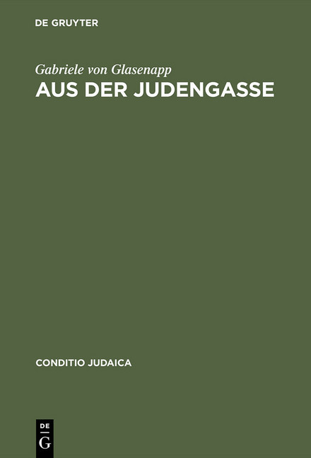 Aus der Judengasse main product photo