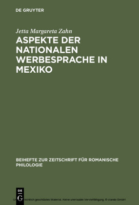 Aspekte der nationalen Werbesprache in Mexiko