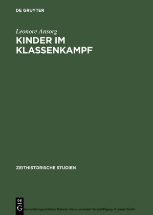 Kinder im Klassenkampf