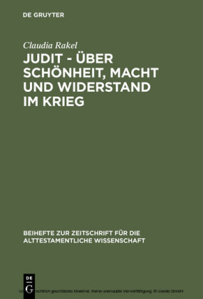 Judit - über Schönheit, Macht und Widerstand im Krieg