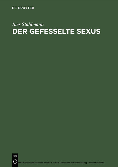 Der gefesselte Sexus main product photo