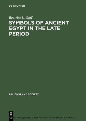 Symbols of Ancient Egypt in the Late Period