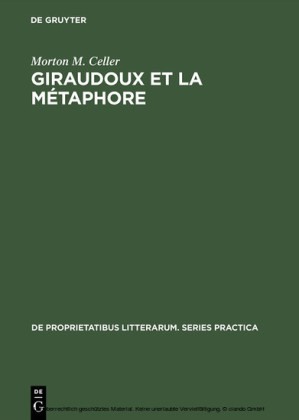 Giraudoux et la métaphore