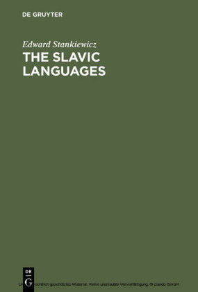 The Slavic Languages