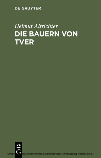 Die Bauern von Tver main product photo