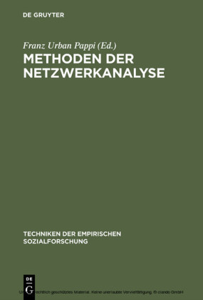 Methoden der Netzwerkanalyse