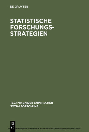 Statistische Forschungsstrategien