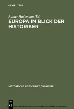 Europa im Blick der Historiker