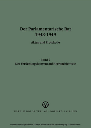 Der Verfassungskonvent auf Herrenchiemsee
