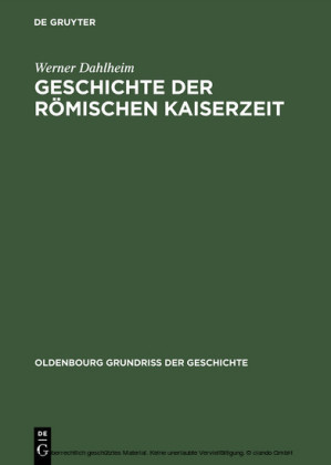 Geschichte der Römischen Kaiserzeit