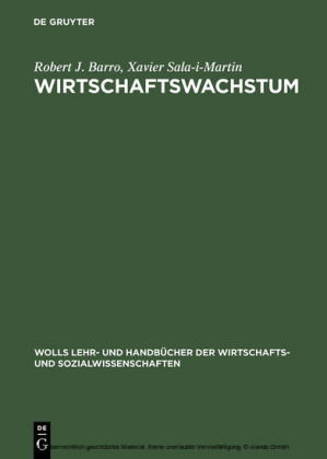 Wirtschaftswachstum