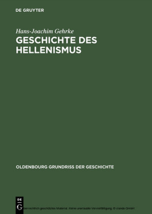 Geschichte des Hellenismus