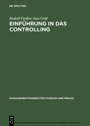 Einführung in das Controlling
