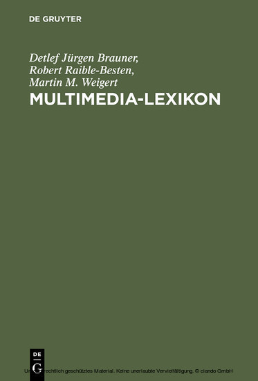 Multimedia-Lexikon main product photo