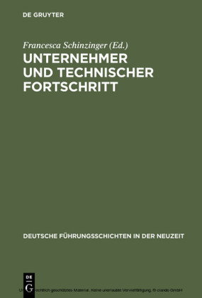 Unternehmer und technischer Fortschritt