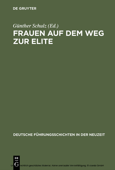 Frauen auf dem Weg zur Elite main product photo