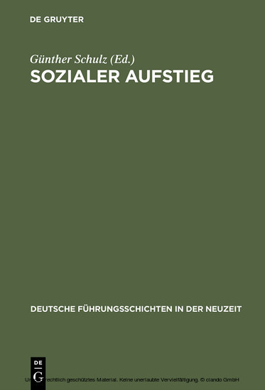 Sozialer Aufstieg main product photo
