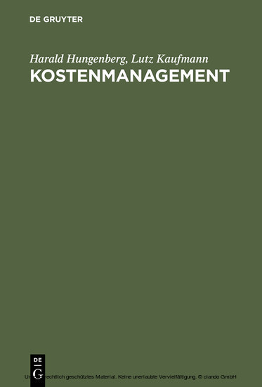 Kostenmanagement main product photo