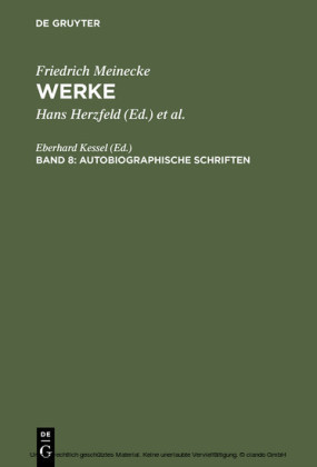 Autobiographische Schriften