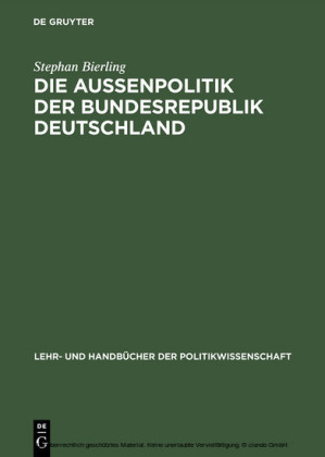Die Außenpolitik der Bundesrepublik Deutschland