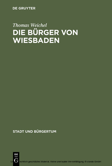 Die Bürger von Wiesbaden main product photo