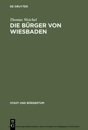 Die Bürger von Wiesbaden