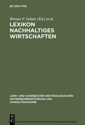 Lexikon Nachhaltiges Wirtschaften