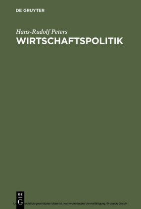 Wirtschaftspolitik