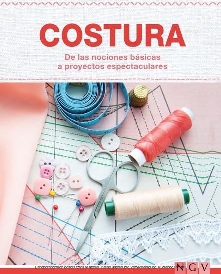 Costura - De las nociones básicas a proyectos espectaculares main product photo