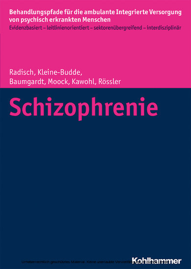 Schizophrenie main product photo