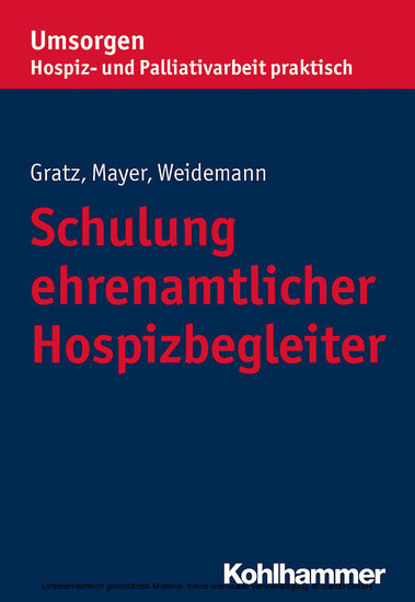 Schulung ehrenamtlicher Hospizbegleiter main product photo
