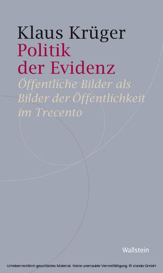 Politik der Evidenz main product photo