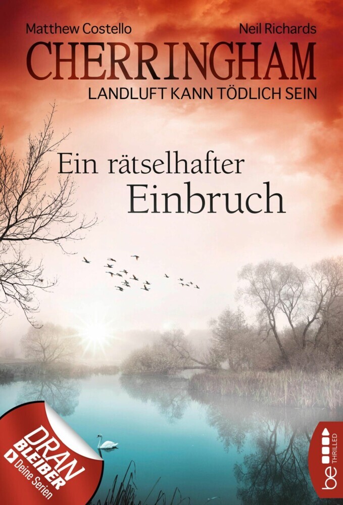 Cherringham - Ein rätselhafter Einbruch main product photo