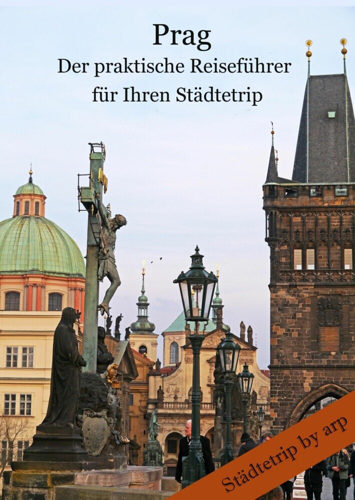 Prag - Der praktische Reiseführer für Ihren Städtetrip main product photo
