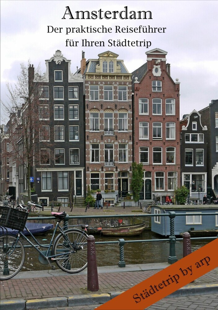 Amsterdam - Der praktische Reiseführer für Ihren Städtetrip main product photo