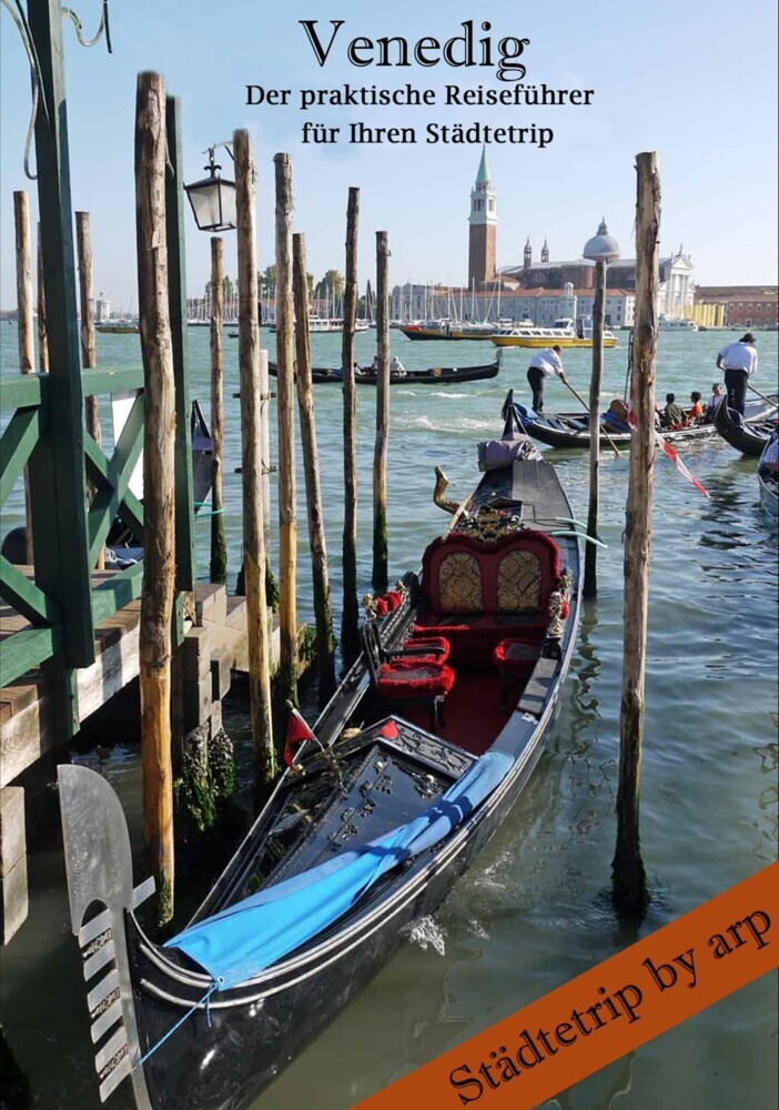 Venedig - Der praktische Reiseführer für Ihren Städtetrip main product photo