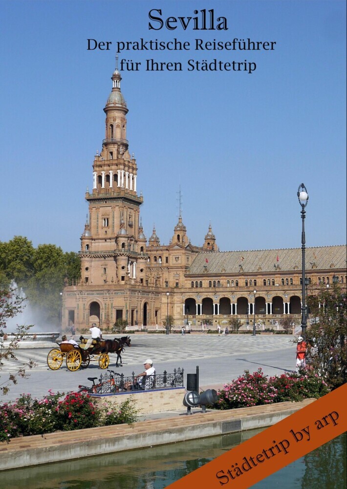 Sevilla - Der praktische Reiseführer für Ihren Städtetrip main product photo