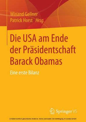 Die USA am Ende der Präsidentschaft Barack Obamas